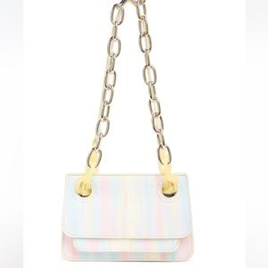 NWT!! House of Want pastel bag